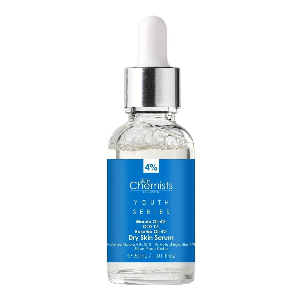 Dry Skin Serum Marulua Oil 4%, Q10 1%, Rosehip Oil 4% 30ml