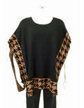 Knit Poncho Cape