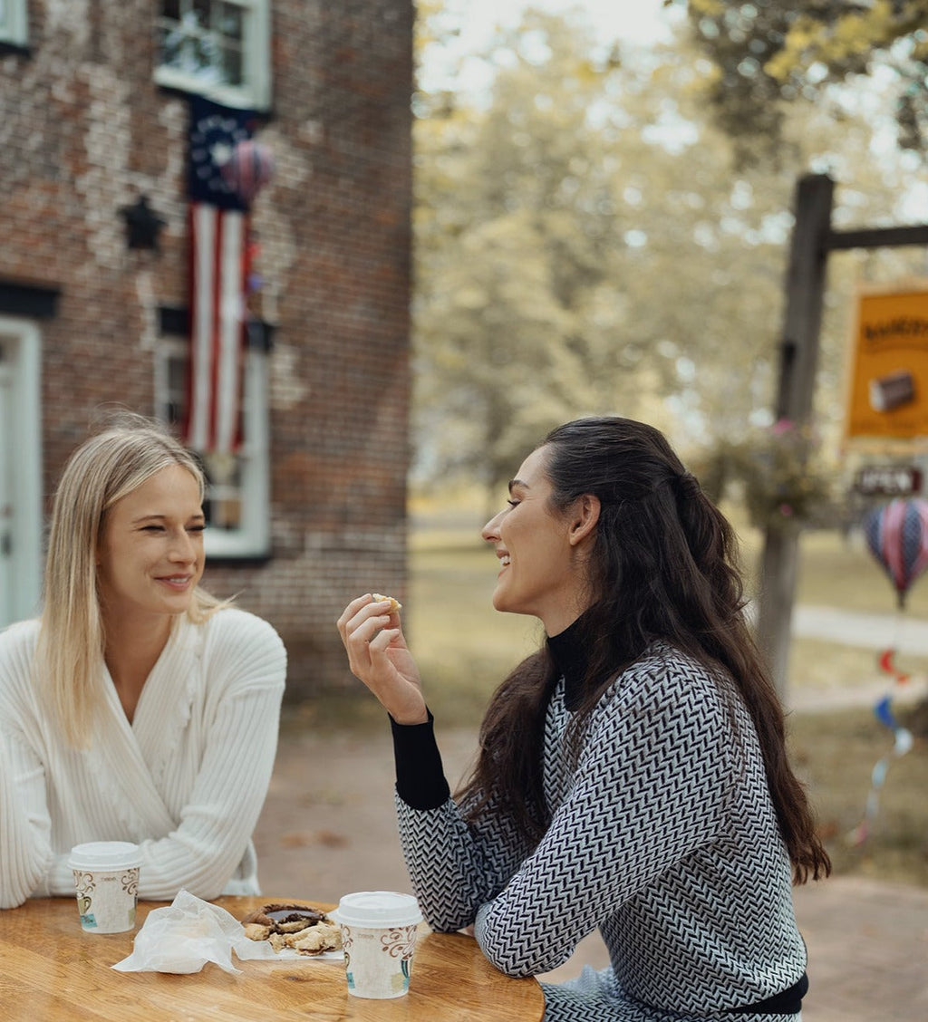 Black and white Sweater