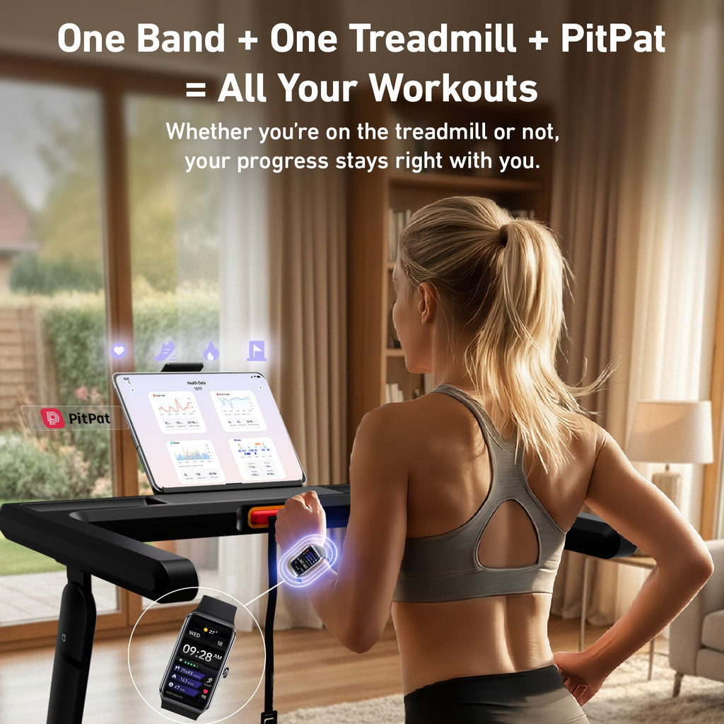 DeerRun X20 Treadmill with 15% Auto Incline Full Running Deck Treadmill | 400 lbs, 11.3 mph