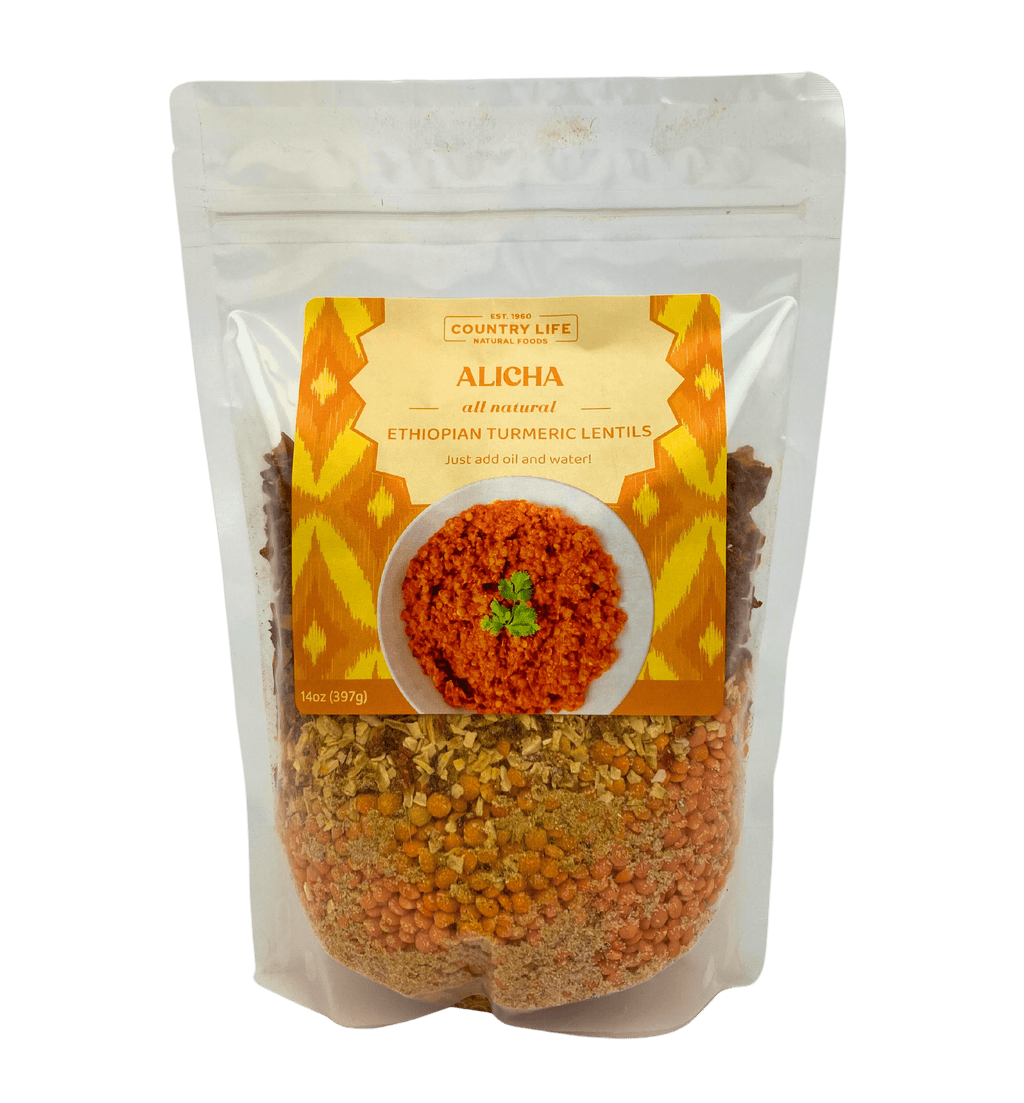 Alicha - Mild Ethiopian Red Lentils