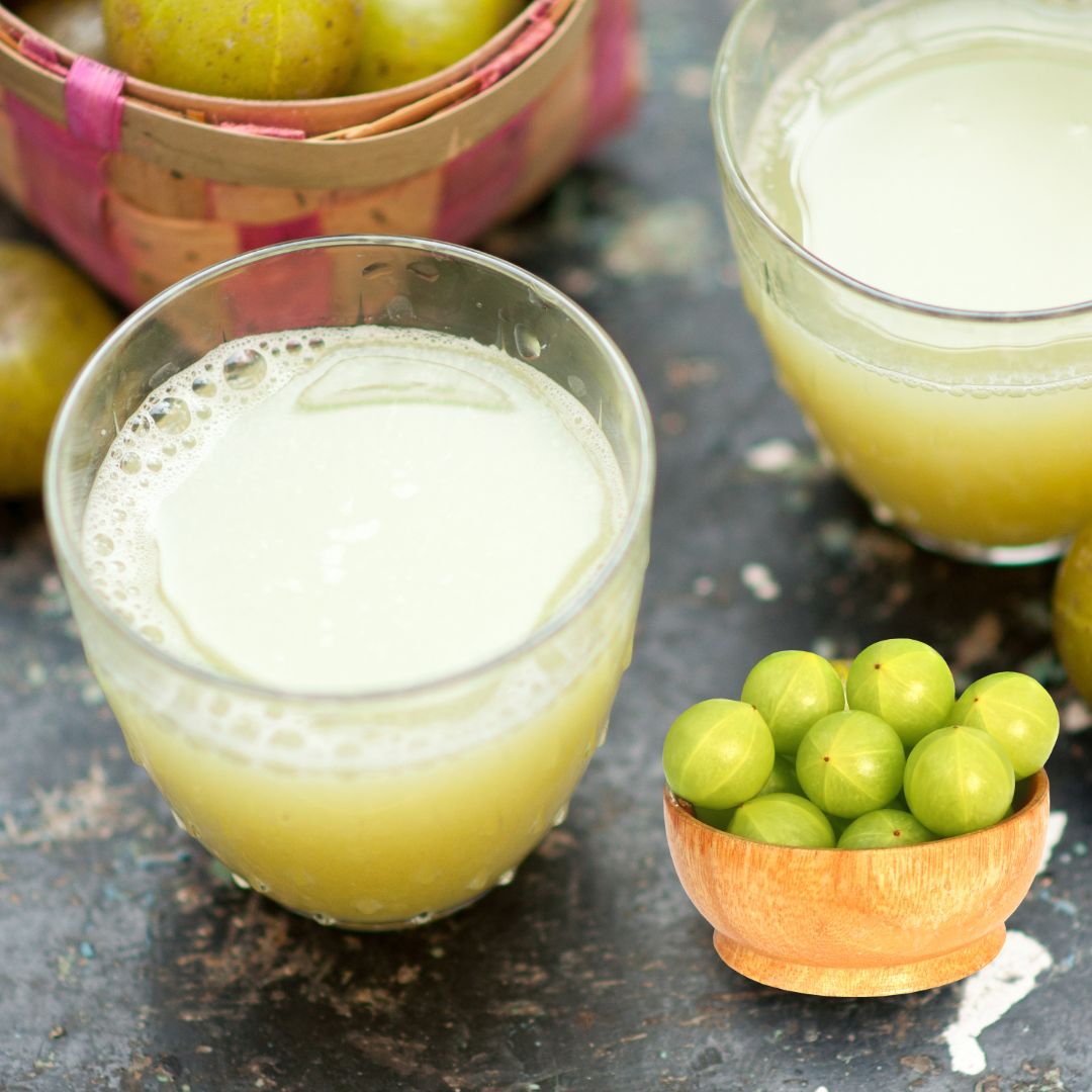 Organic Amla Fruit Powder - Immune Booster, Digestion Support, and Radiant Skin and Hair