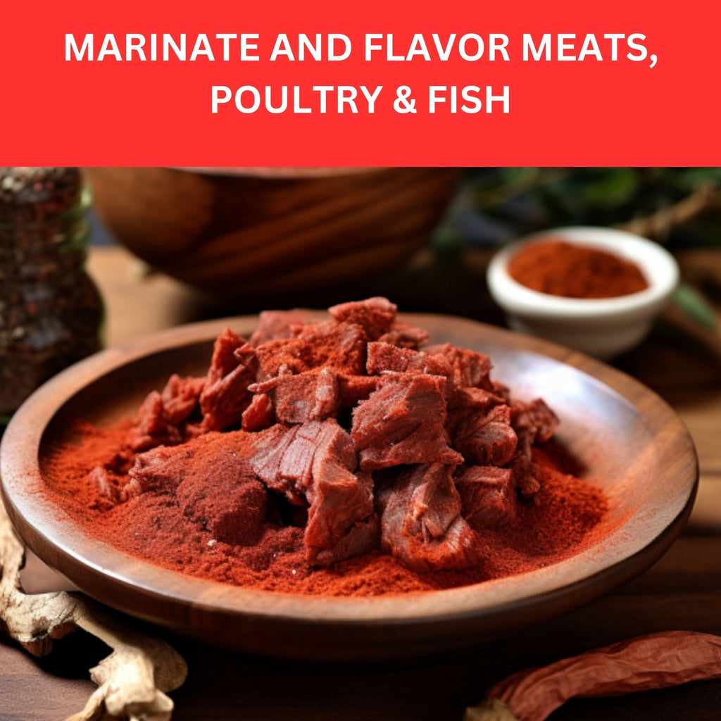 Organic Annatto Seeds — USDA Certified | Achiote Paste, Rice & Recado Rojo
