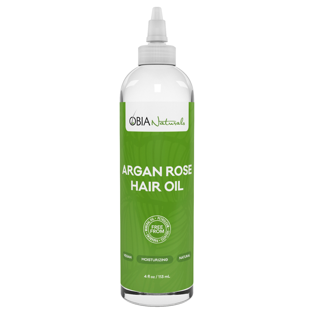 Argan Rose Hair Oil