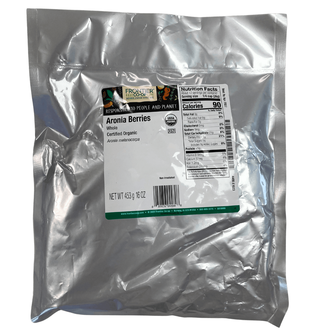 Aronia Berries, Organic