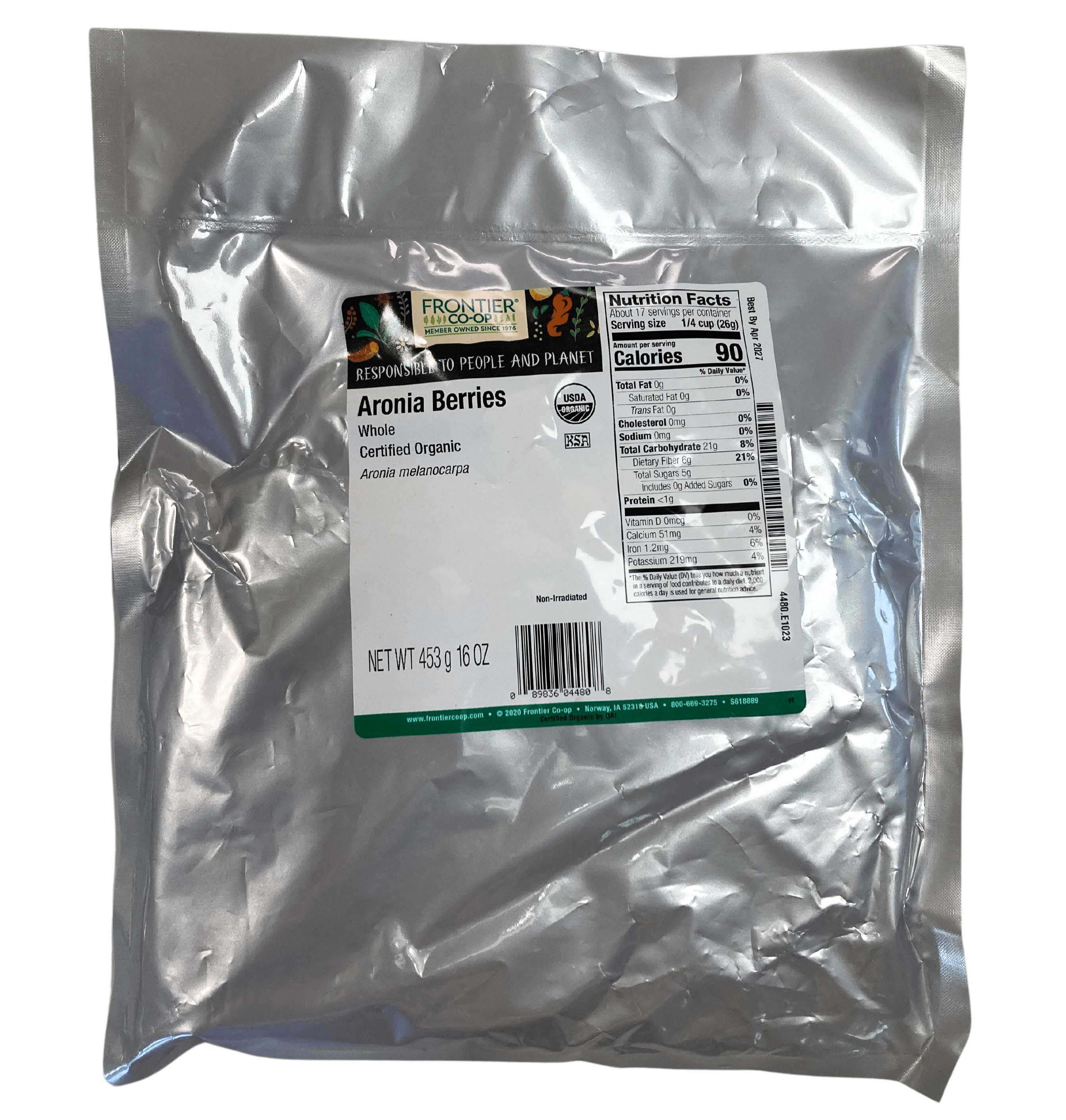 Aronia Berries, Organic