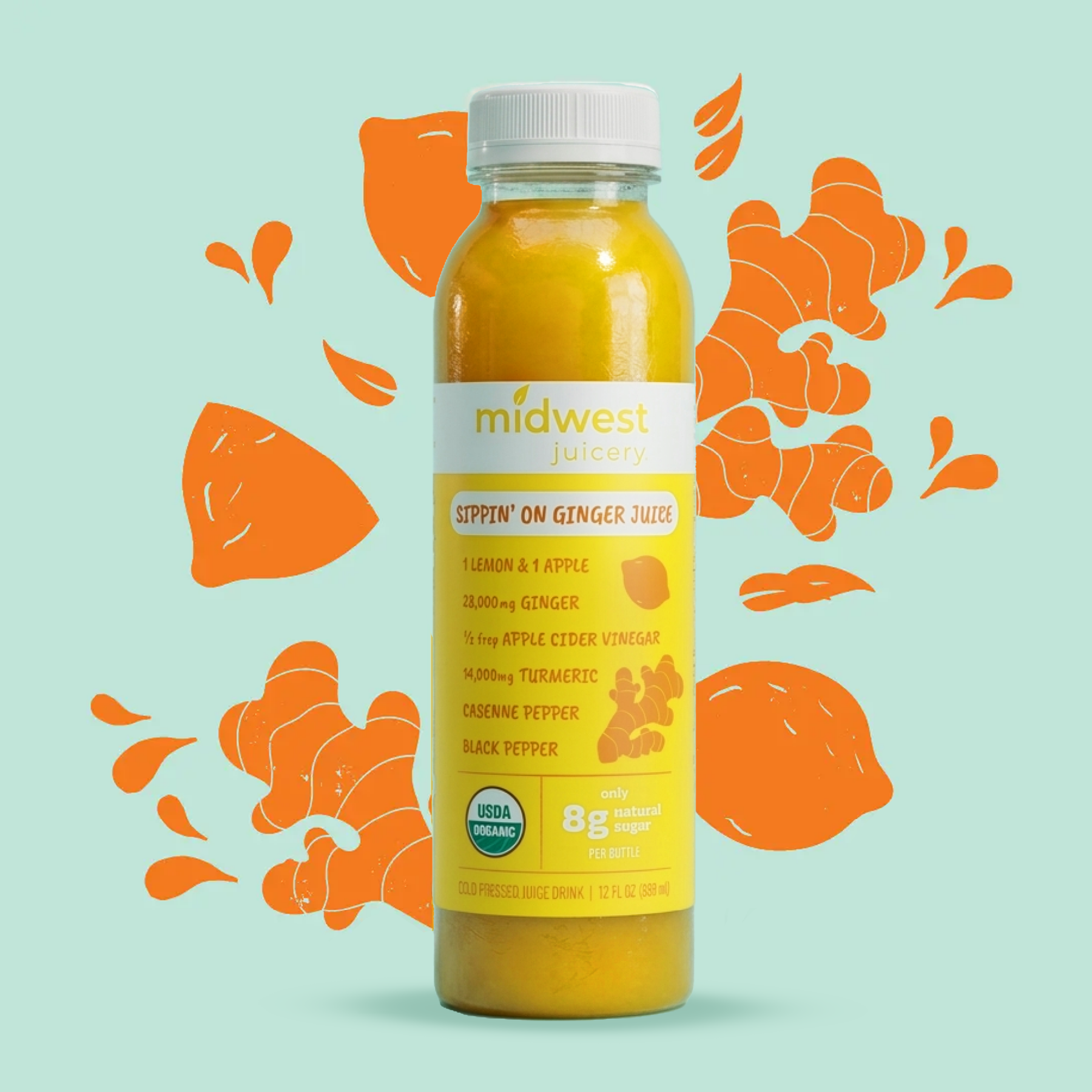 Sippin' on Ginger Juice