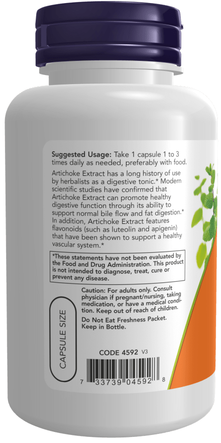 Artichoke Extract 450mg