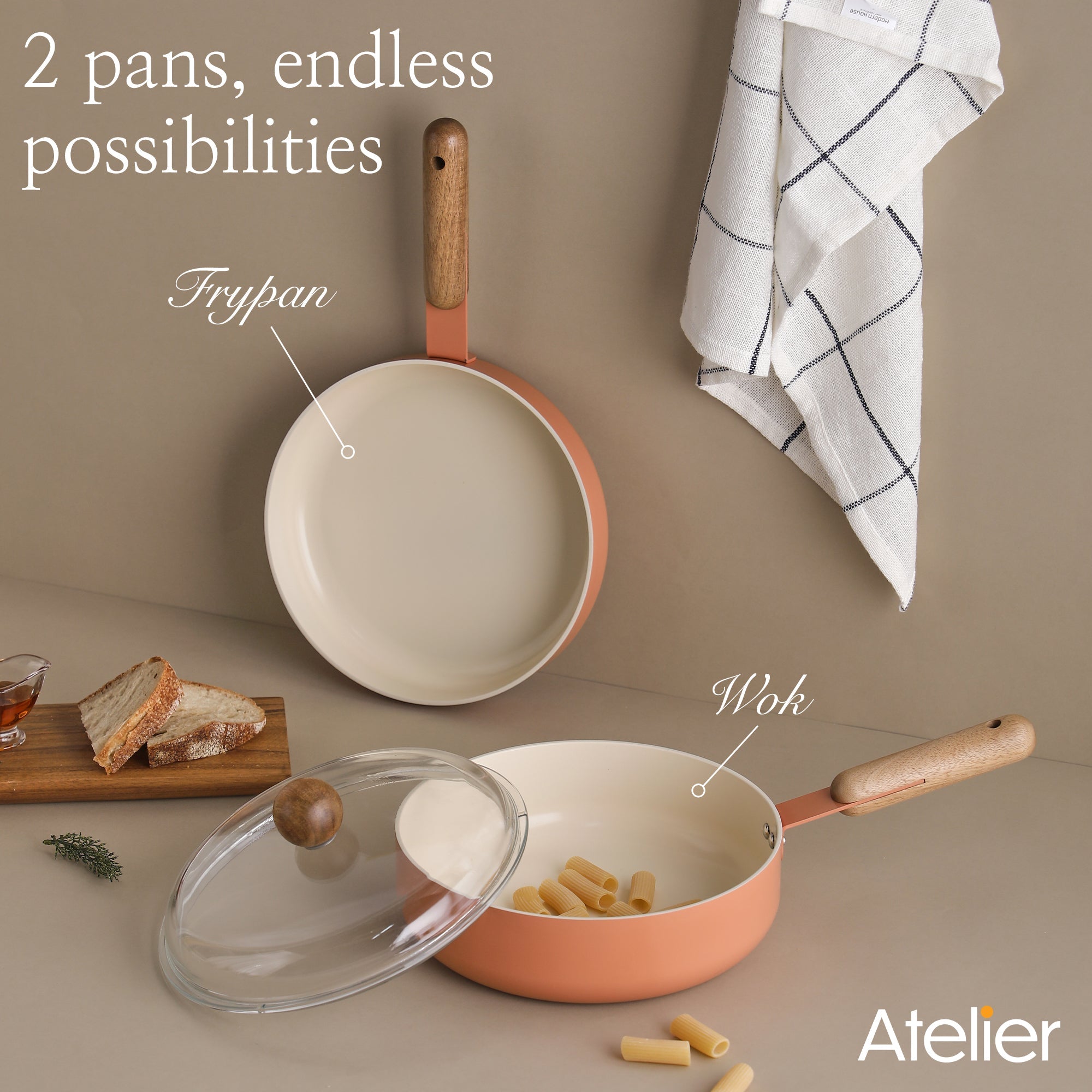 Atelier 9" Fry Pan