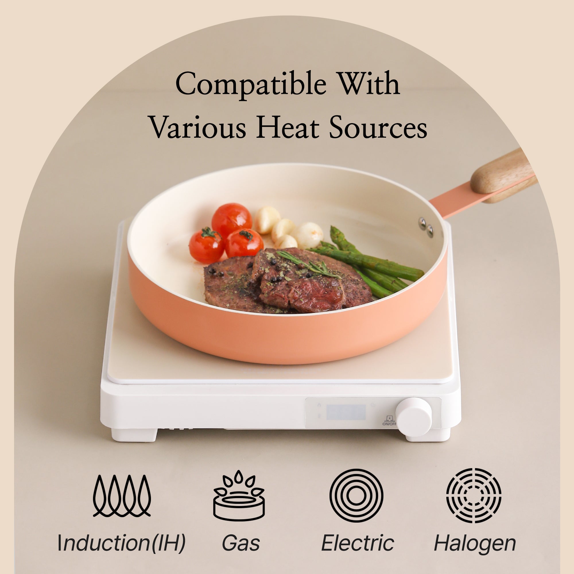 Atelier 9" Fry Pan