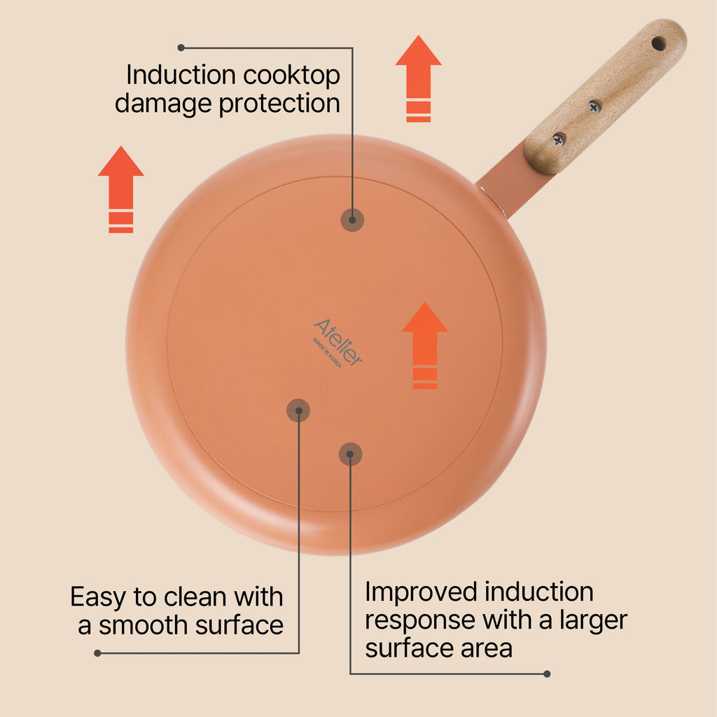 Atelier 9" Fry Pan