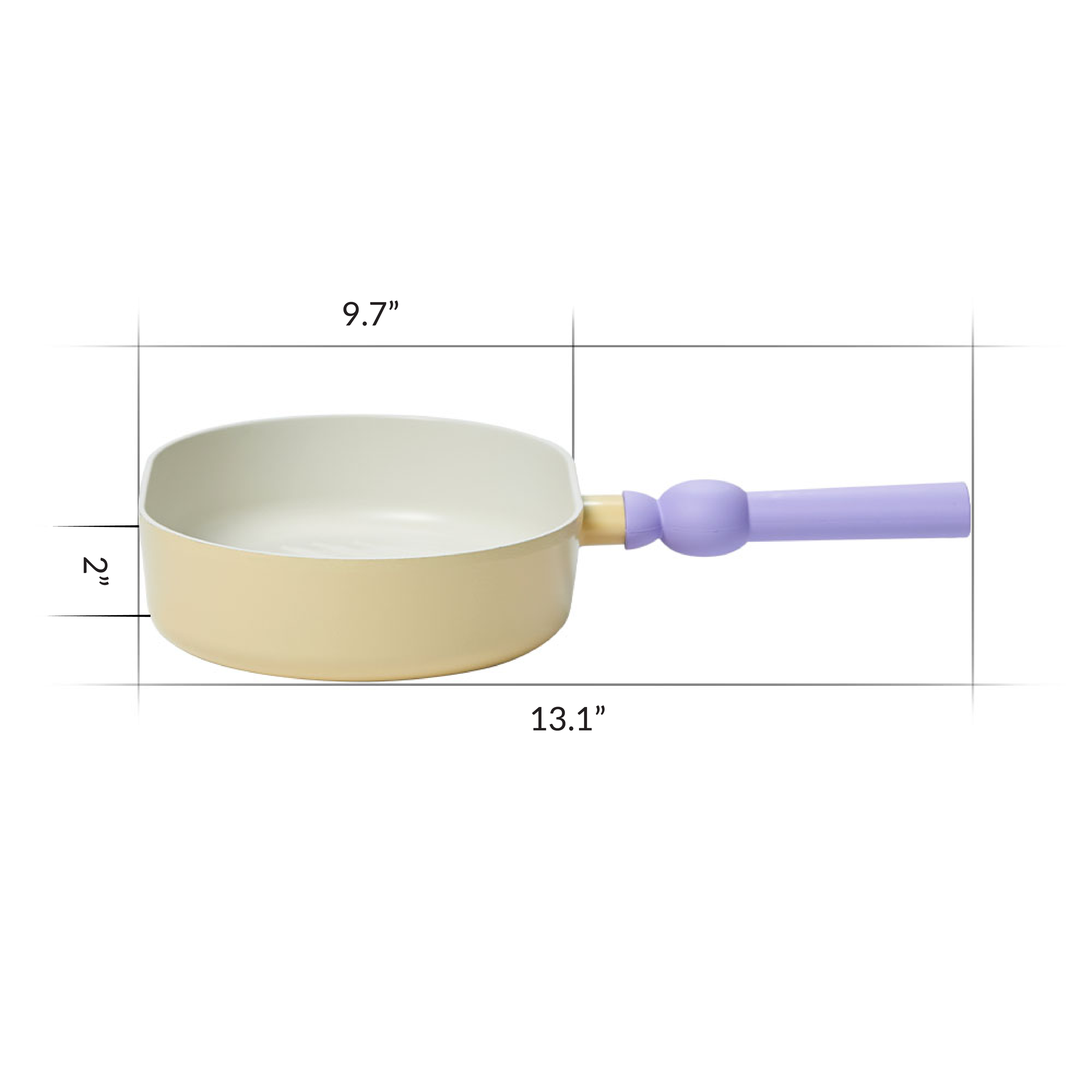 Better Finger 10" Grill Pan