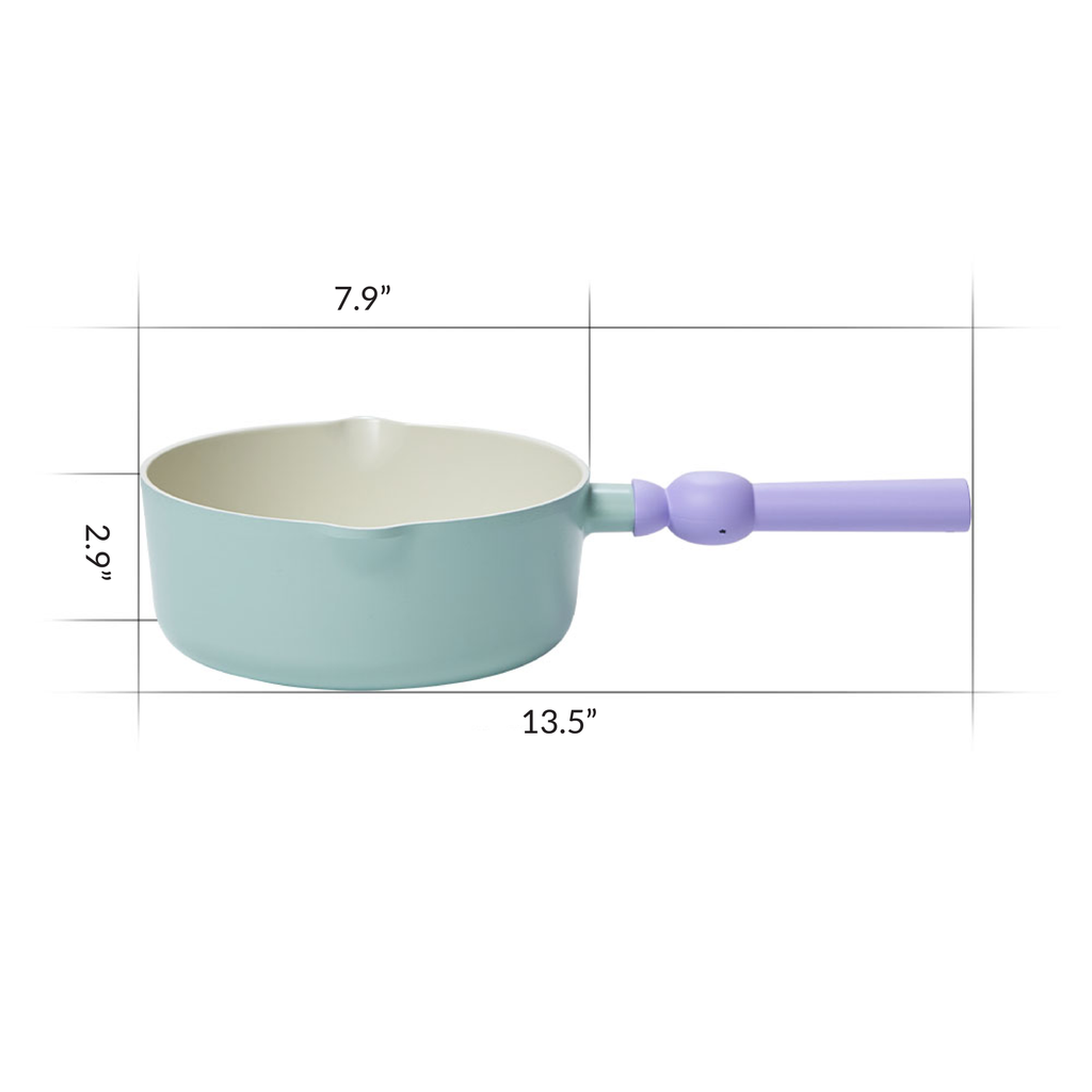 Better Finger 7" Milk Pan