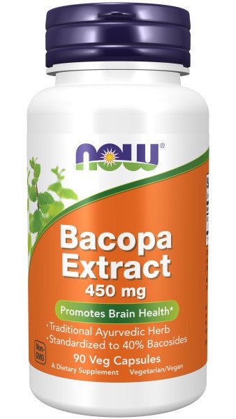Bacopa Extract 450 mg