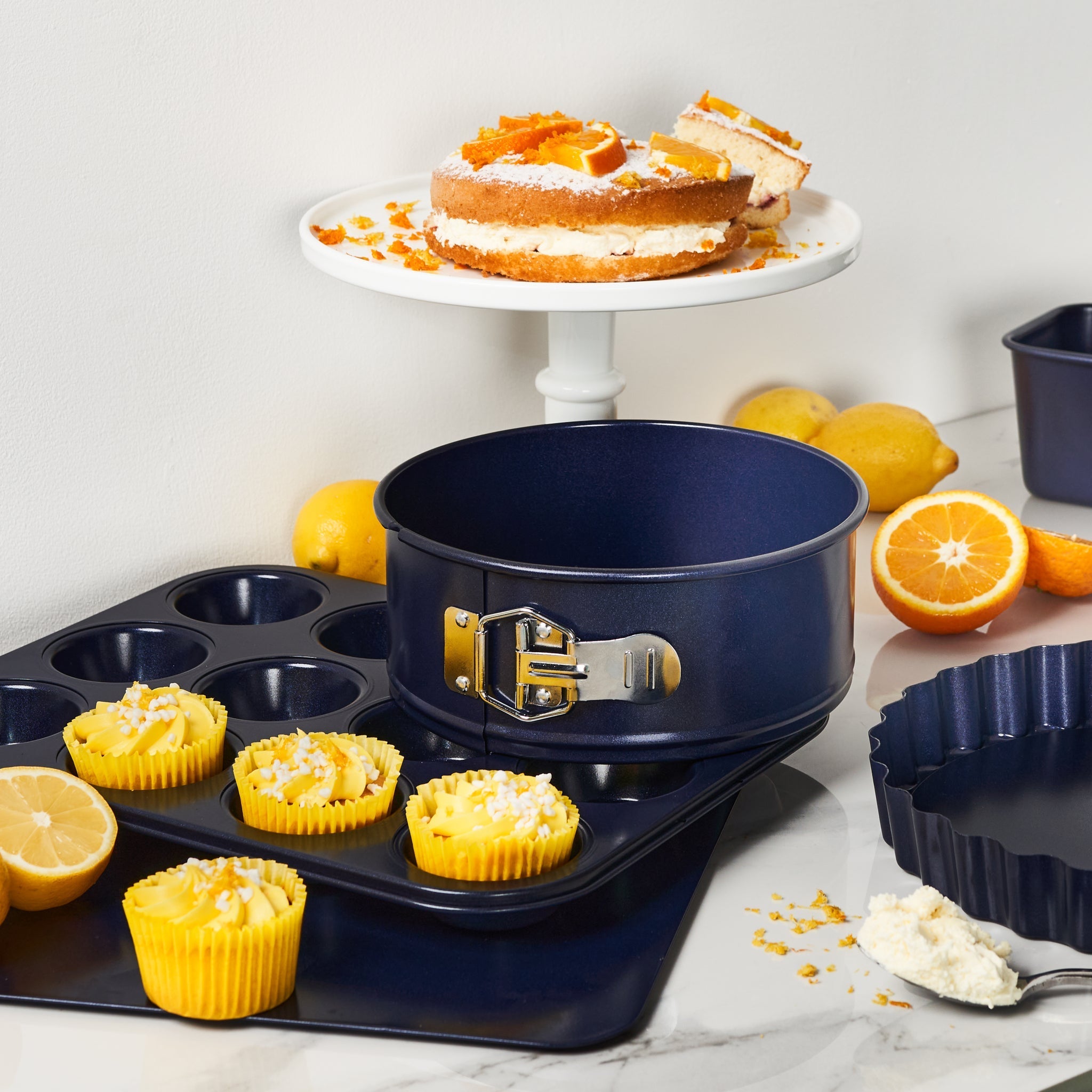 Zyliss Durable Non-Stick 12 Hole Muffin Pan