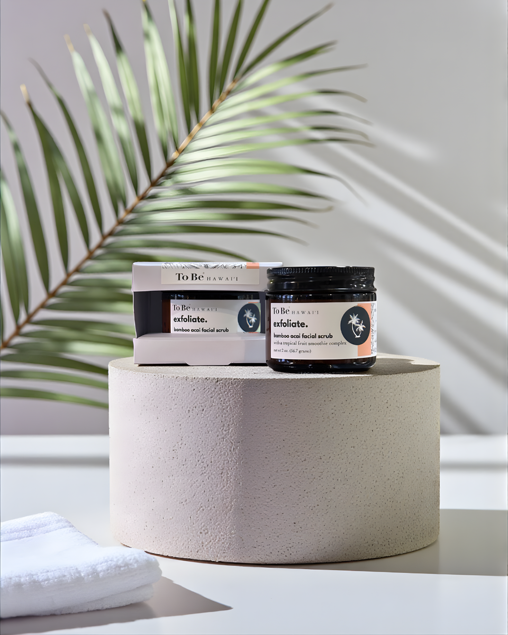 Bamboo Acai Facial Scrub