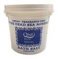 Bath Salt, Pure Dead Sea Mineral
