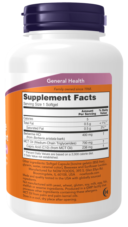 Berberine Glucose Support