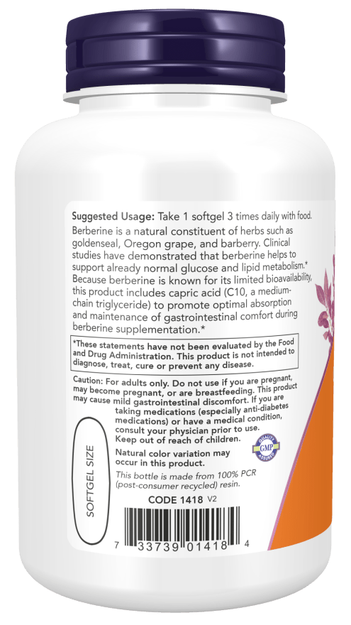 Berberine Glucose Support