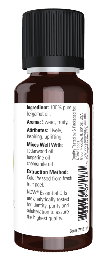 Bergamot Essential Oil