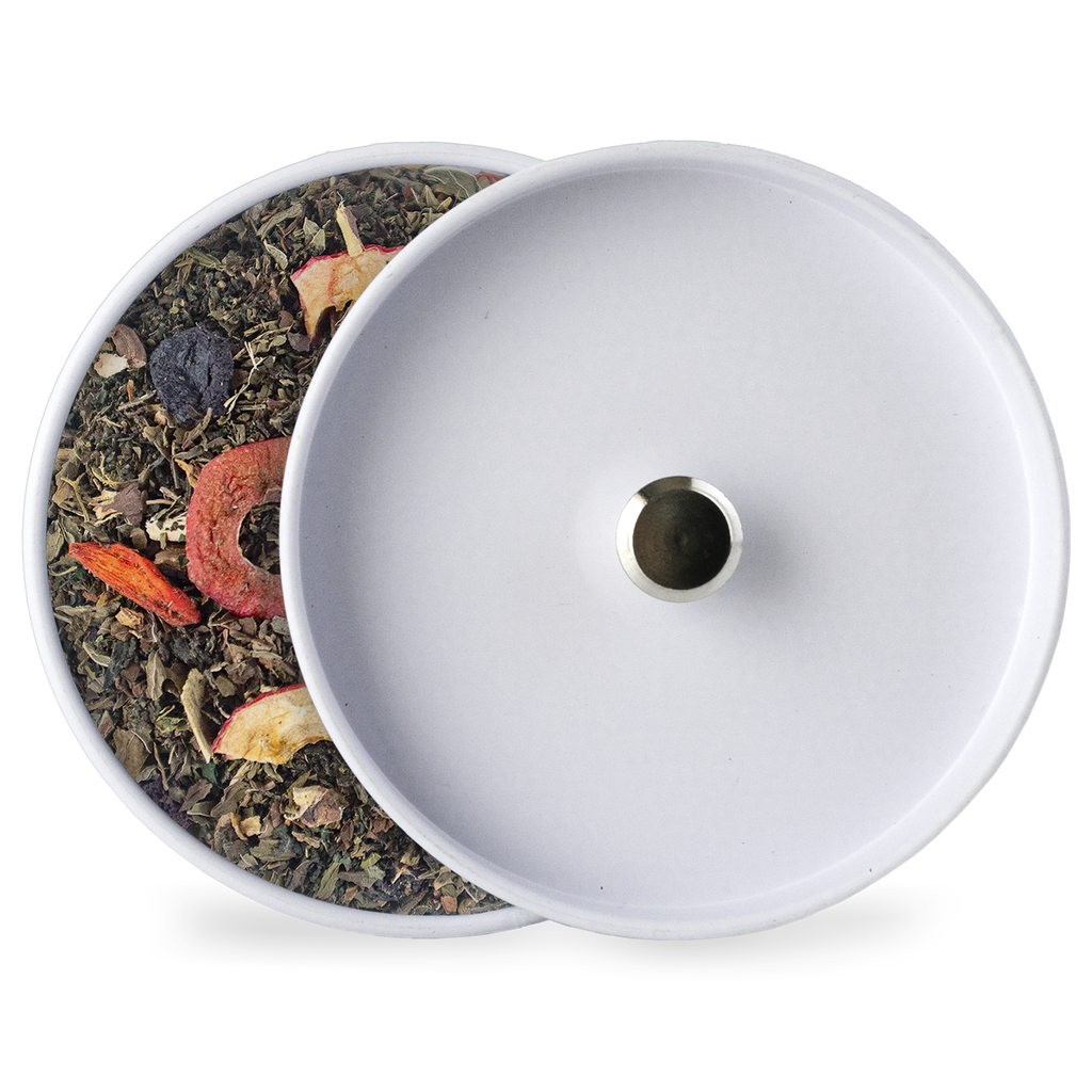 Berry Cooling Tea for Hot Flashes