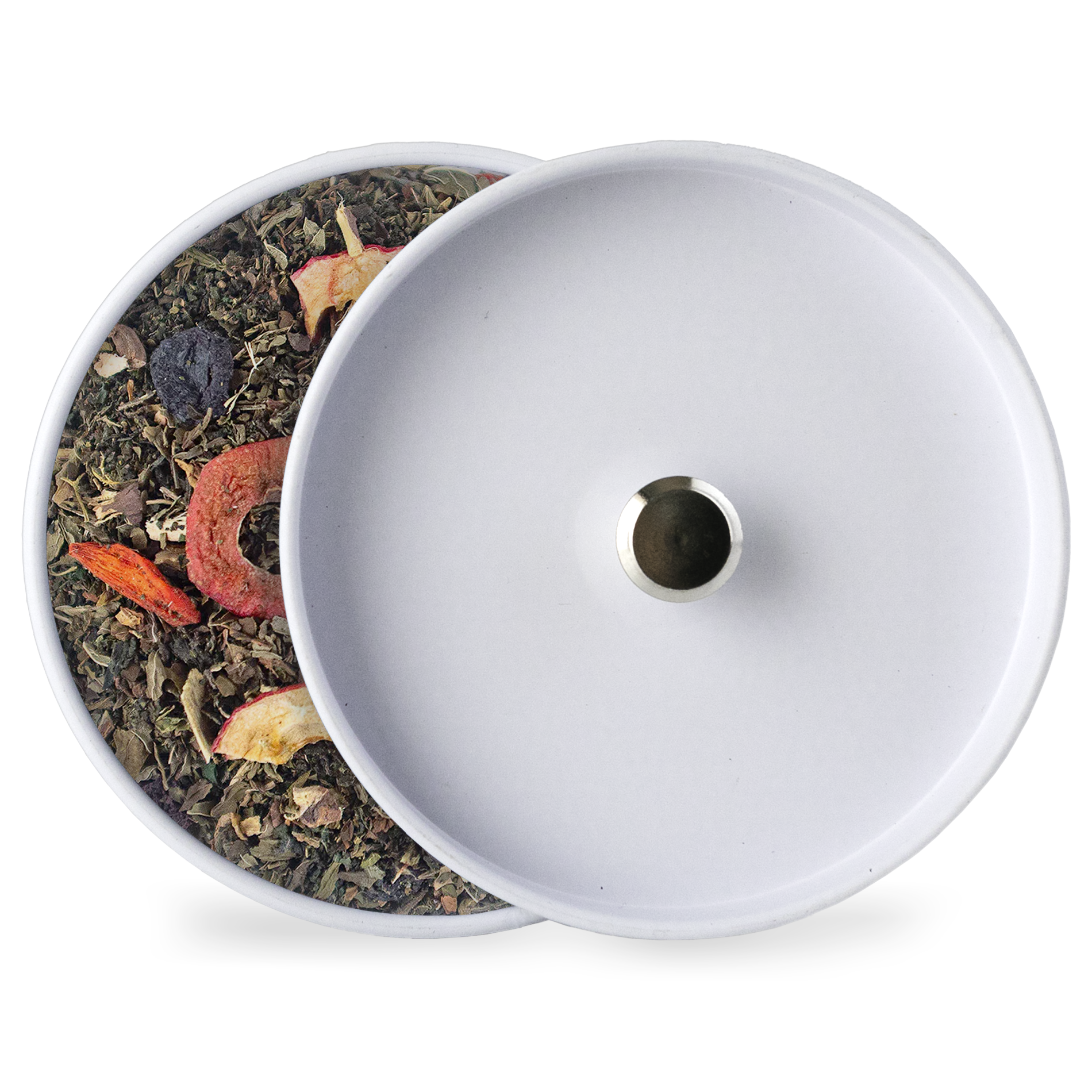 Berry Cooling Tea for Hot Flashes