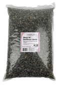 Sunflower Seeds, Black Oil, Unhulled For Sprouting, Organic