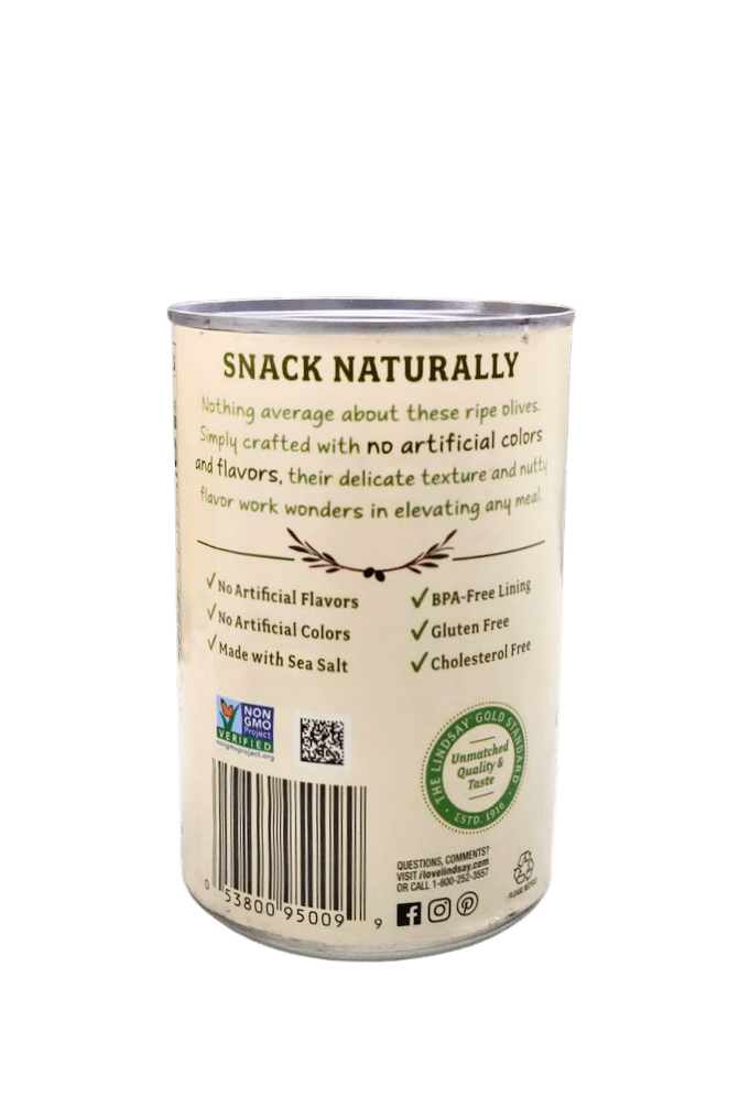 Olives, Black, Pitted