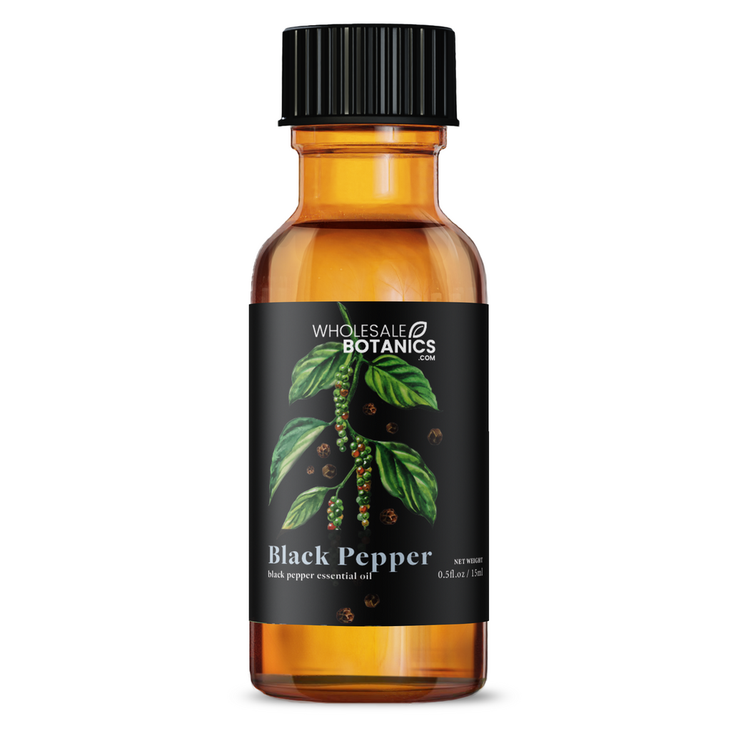 Black Pepper Essential Oil