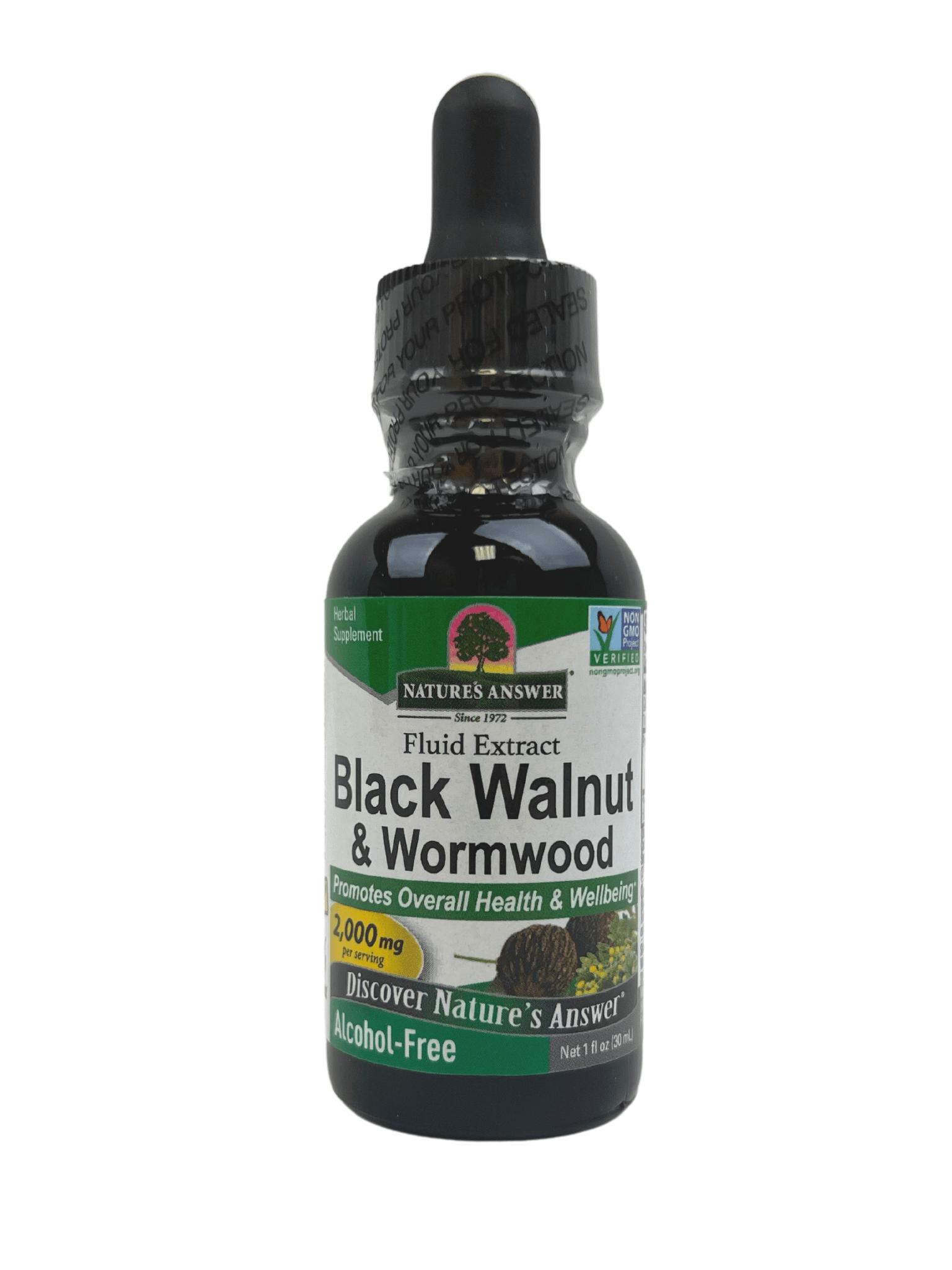 Black Walnut & Wormwood Tincture