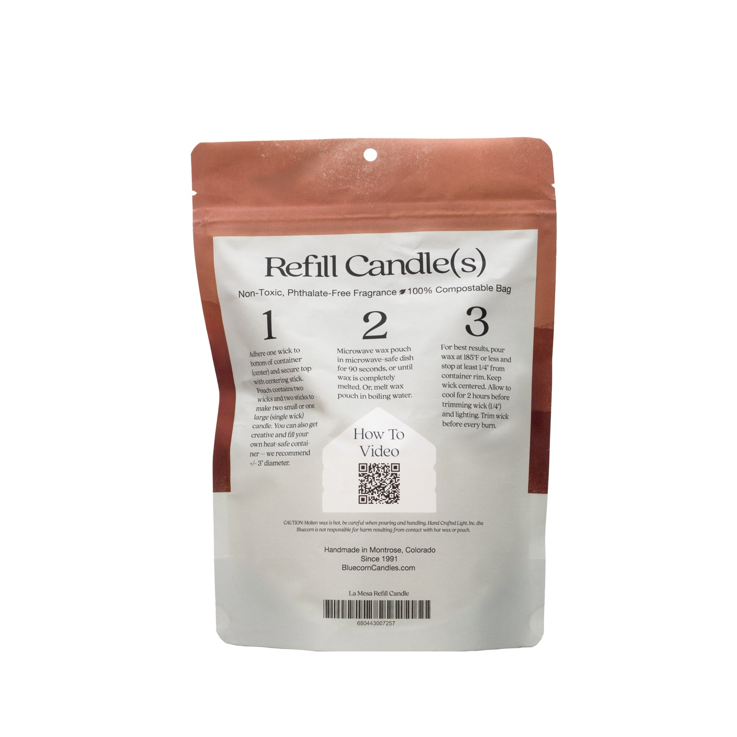 Aromática Scented Candle Refill Kit