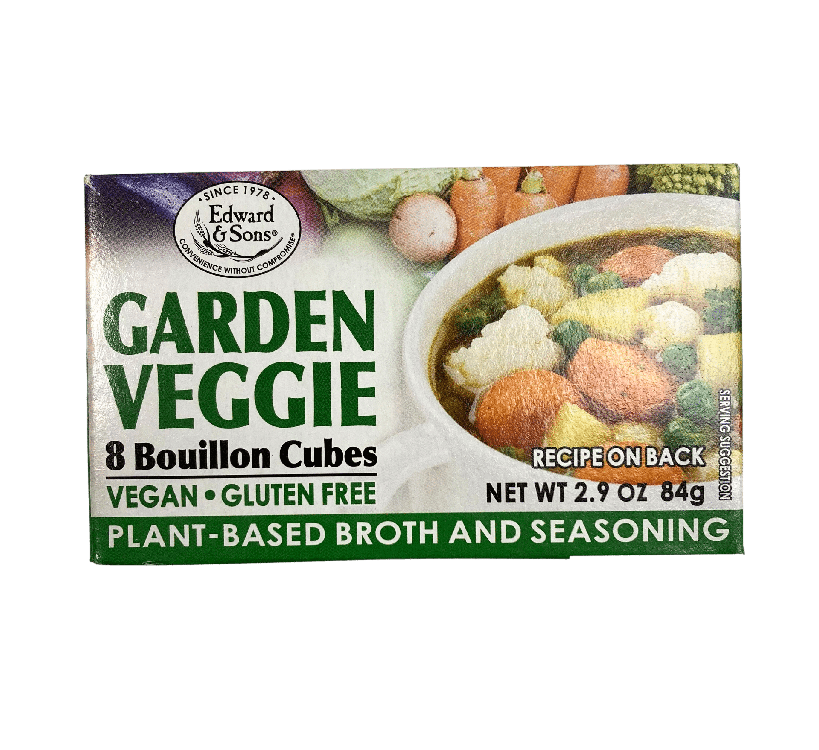 Bouillon Cubes, Vegan