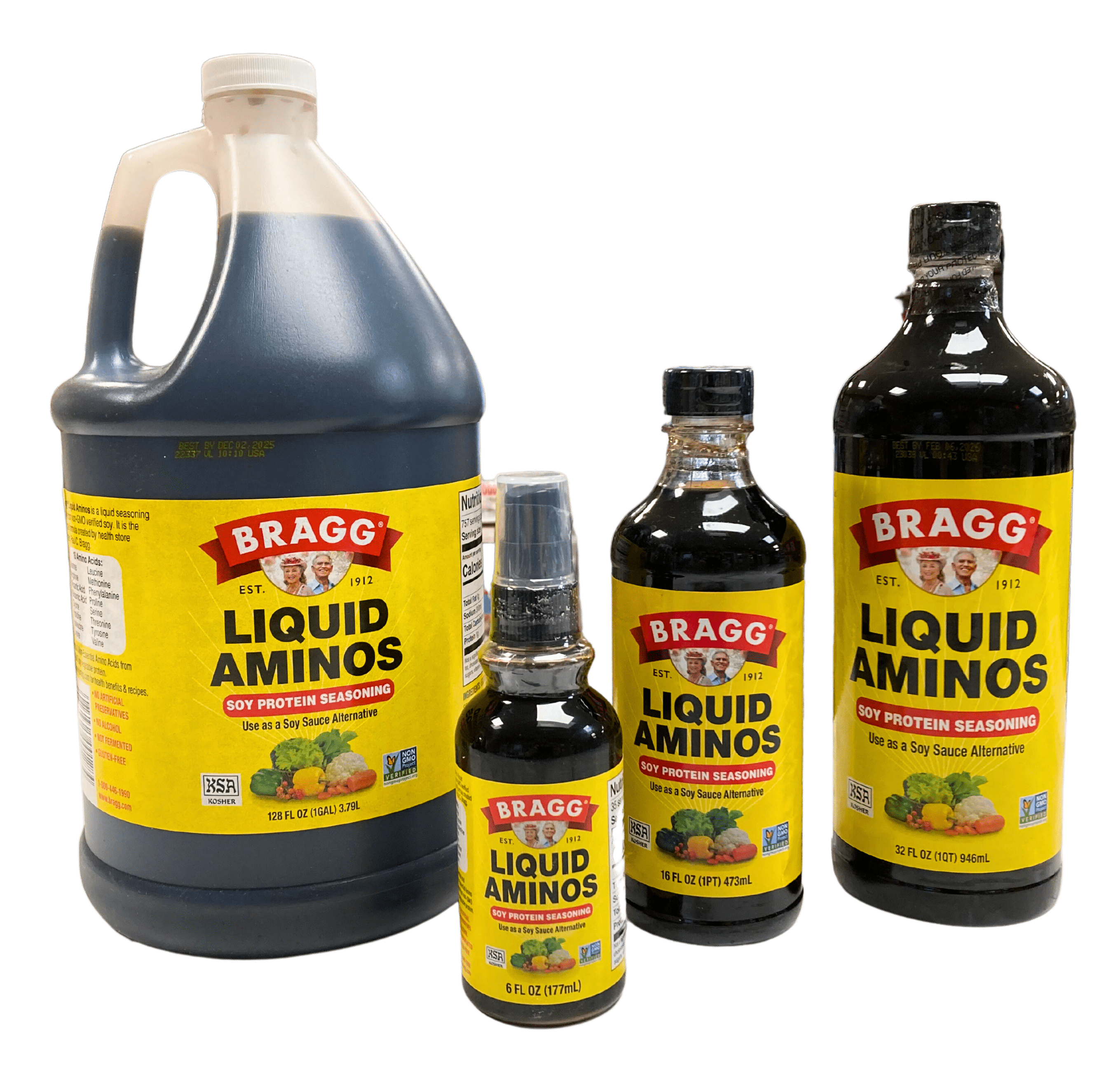 Liquid Aminos, Braggs