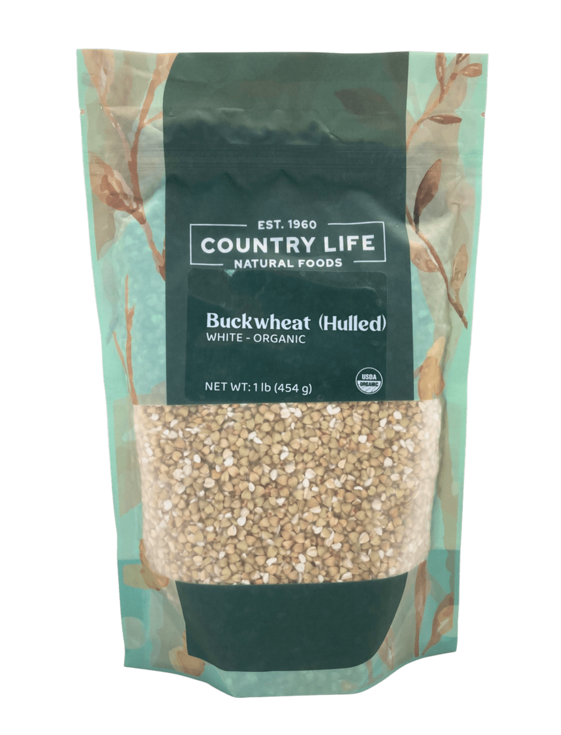 Buckwheat, White, Hulled, Organic