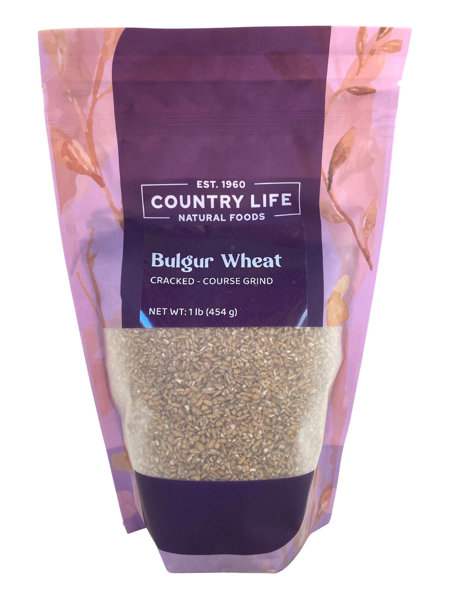 Bulgur Wheat, Cracked, Coarse Grind