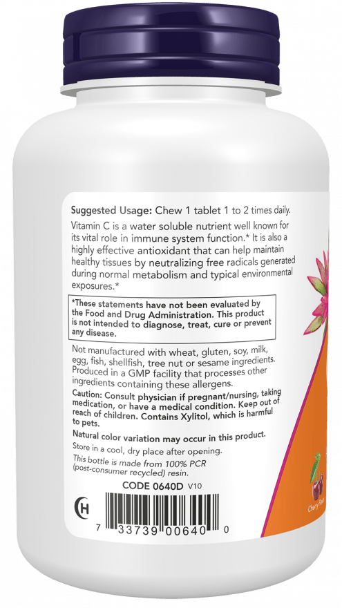 C-500 Chewable Cherry-Berry