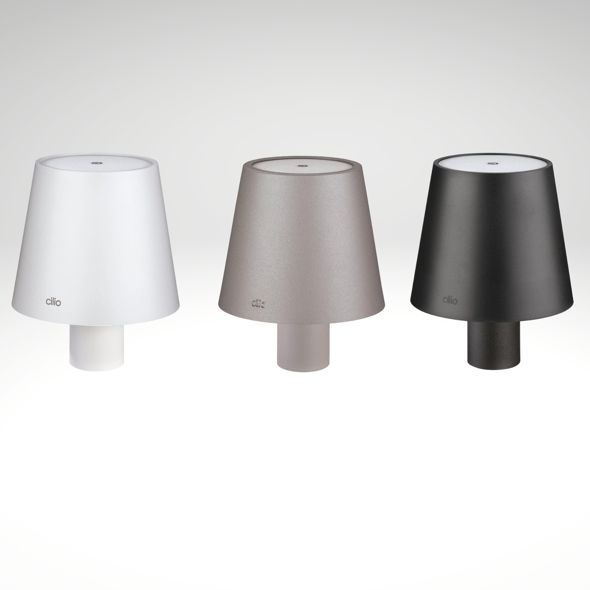 "Luce" LED Bottle Lamp, 5.25" x 4.25" dia.