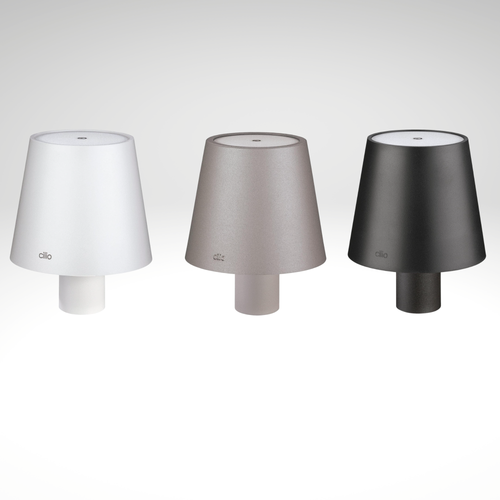 "Luce" LED Bottle Lamp, 5.25" x 4.25" dia.