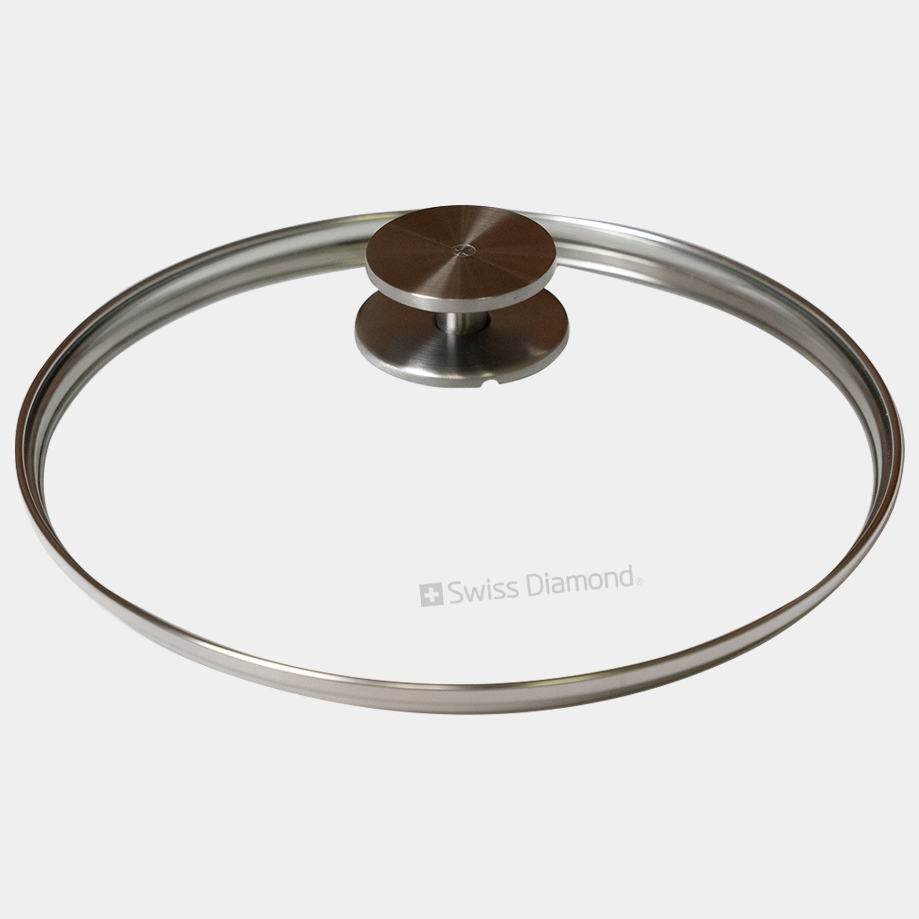 CXD Tempered Glass Lid with Stainless Steel Knob