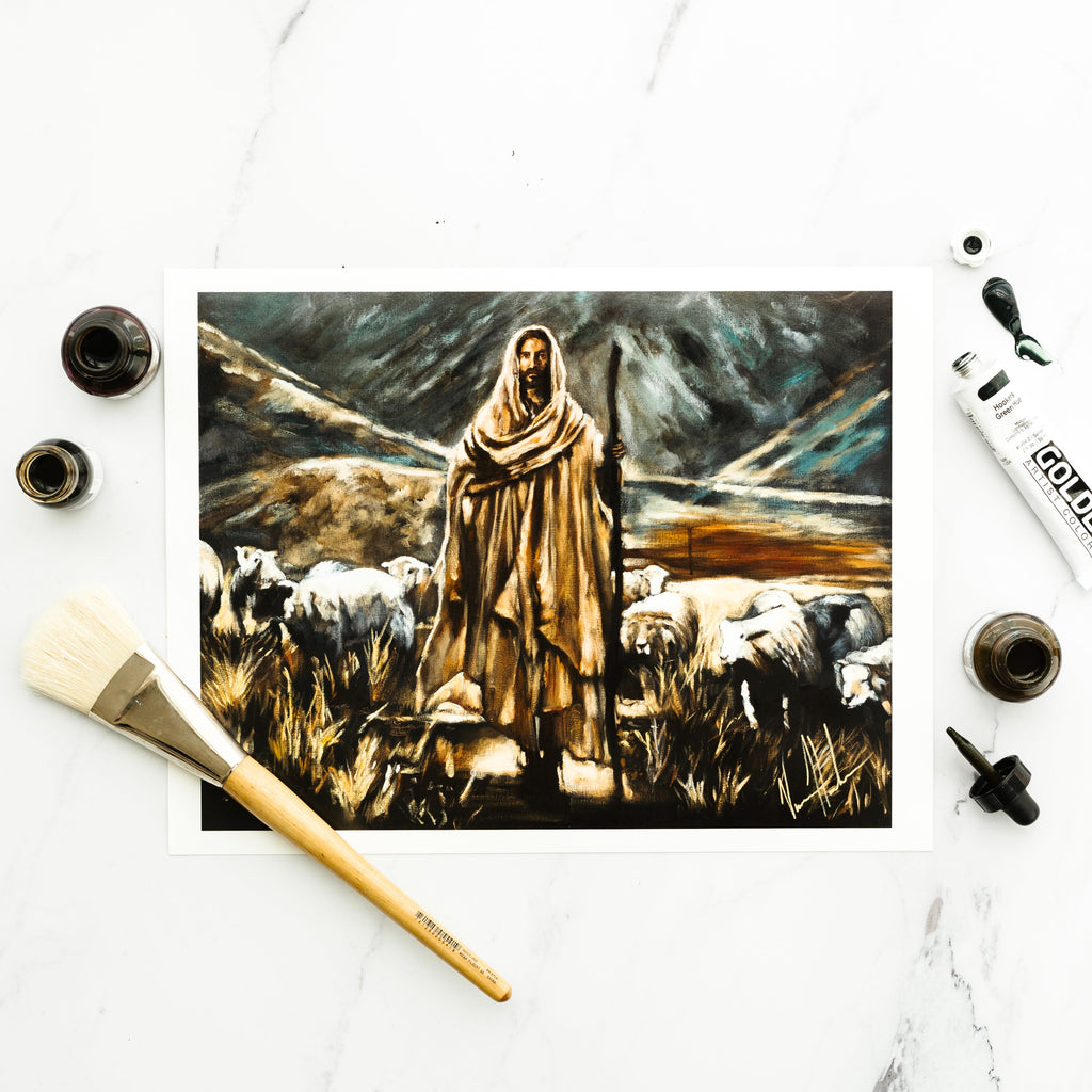 The Lord is My Shepherd