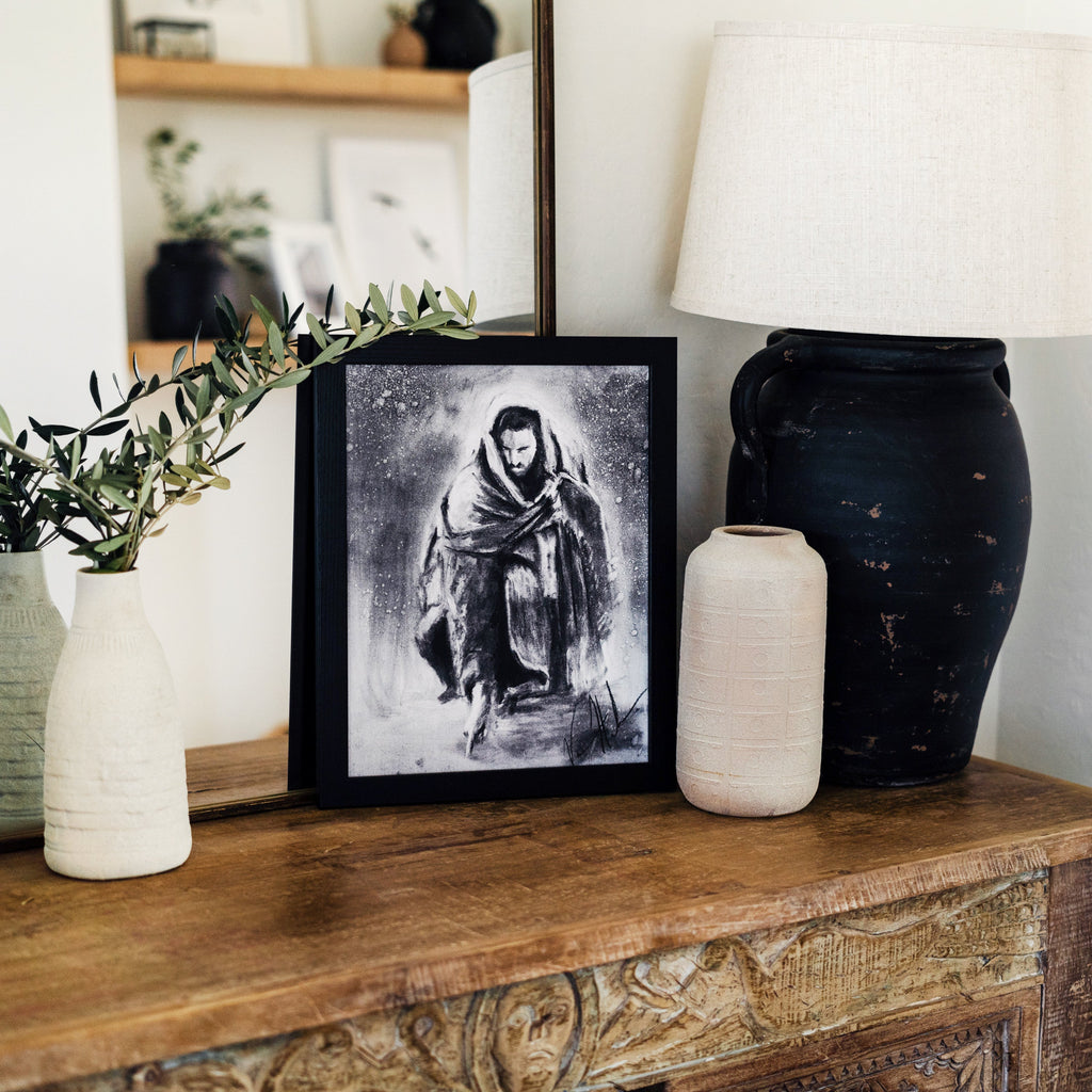 Writing in the Sand (Sketch)