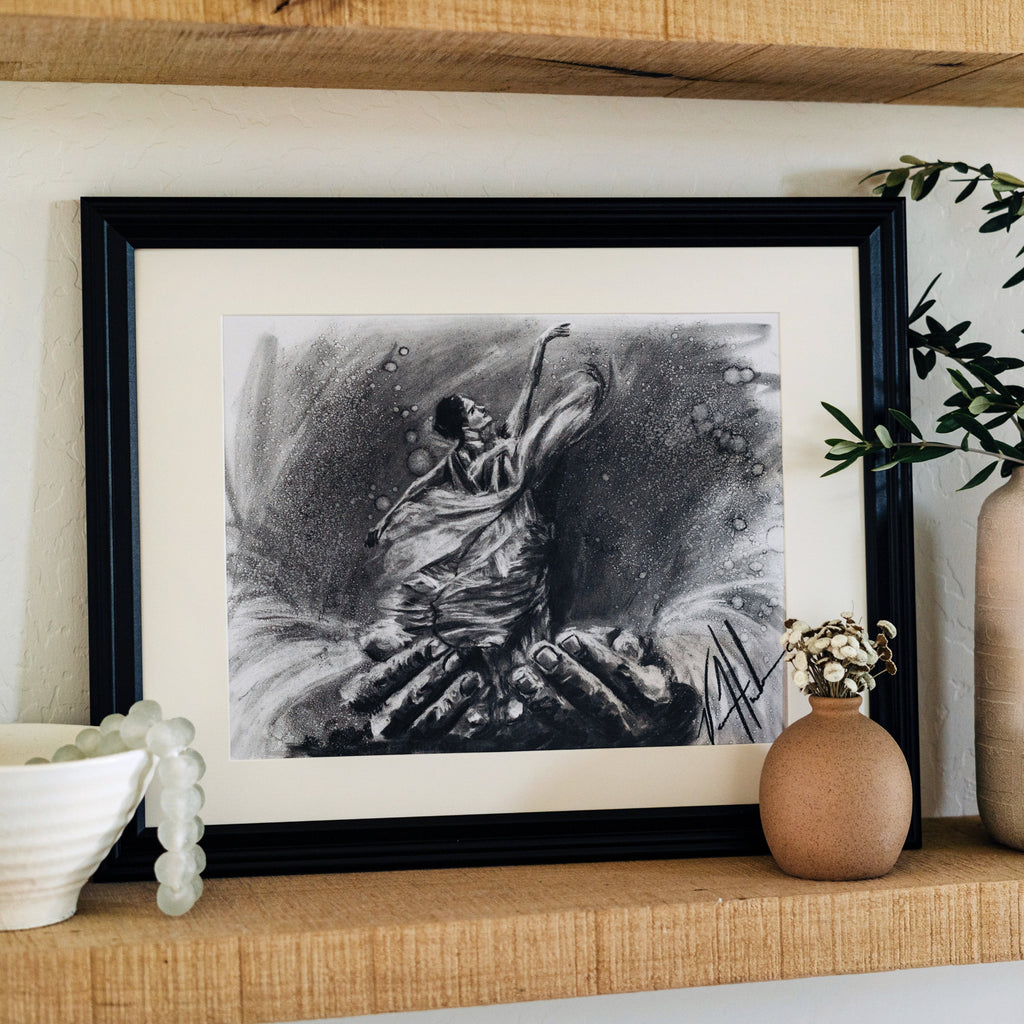 DESIGN DISCONTINUED - Endless Dance in the Father’s Hands (Sketch)