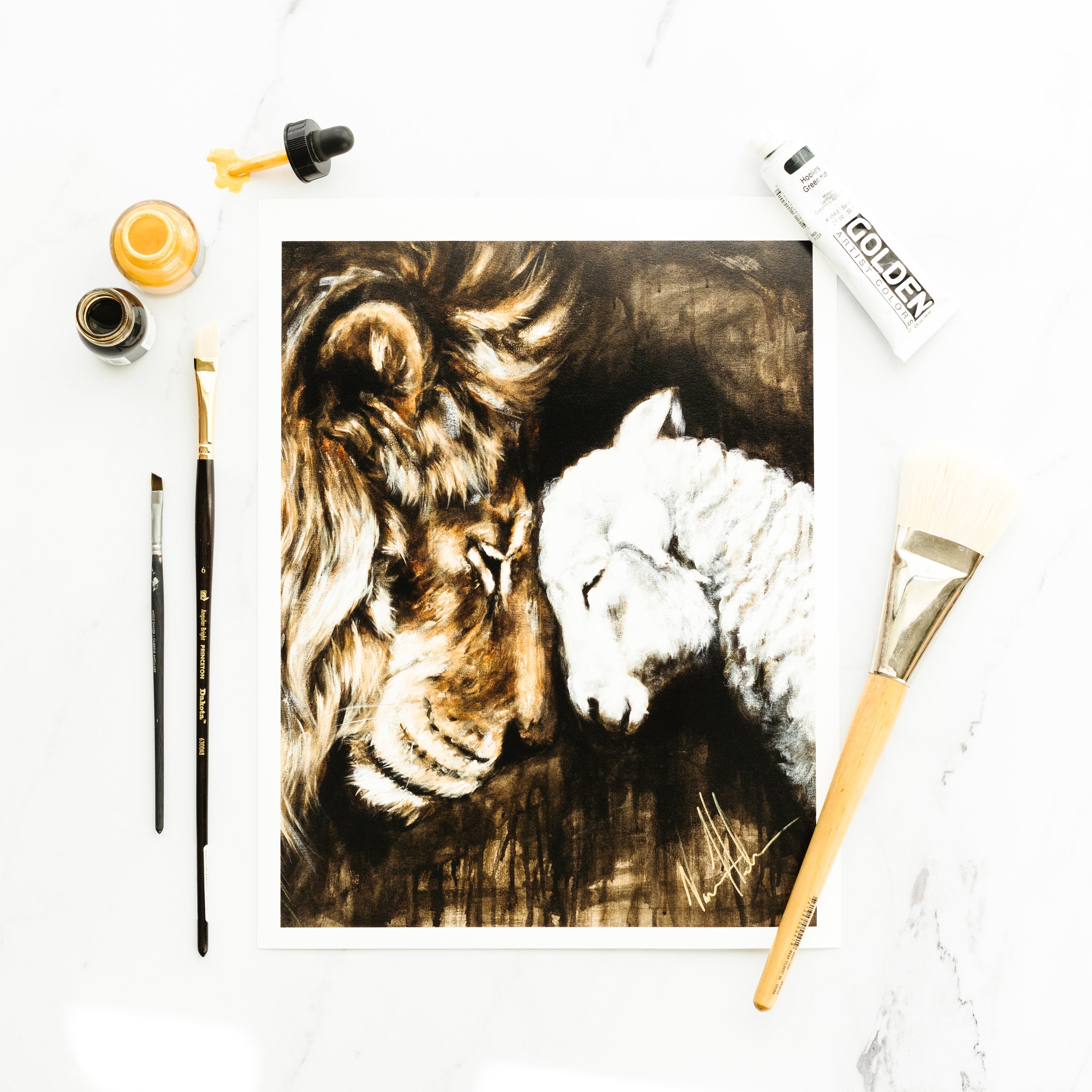 Compassion of a King