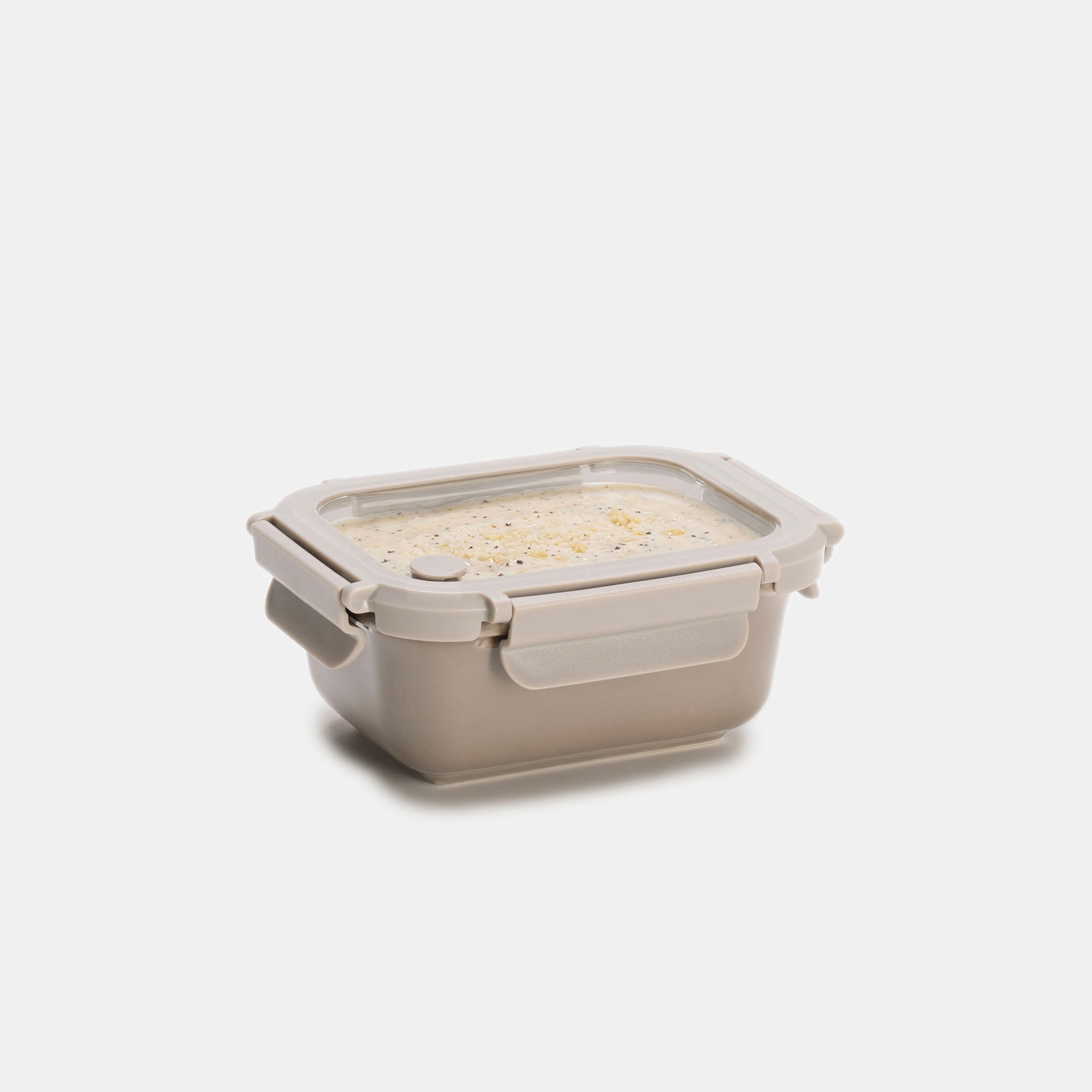 Stoneware Container - Mineral Gray