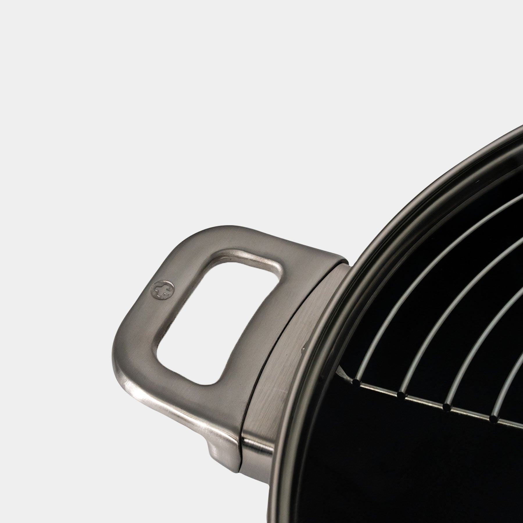 CHD Nonstick 12.5" Wok with Glass Lid | Made in Switzerland