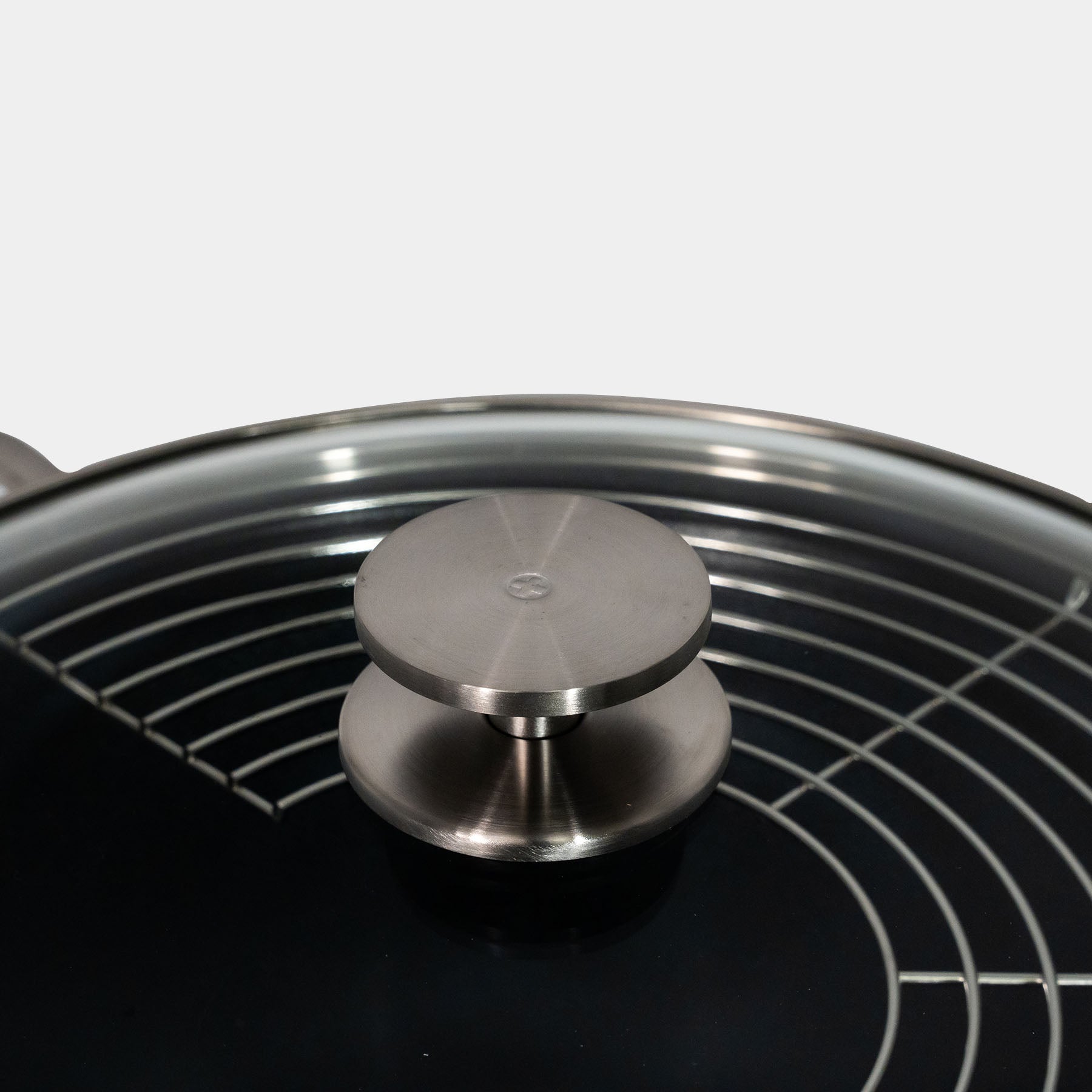 CHD Nonstick 12.5" Wok with Glass Lid | Made in Switzerland