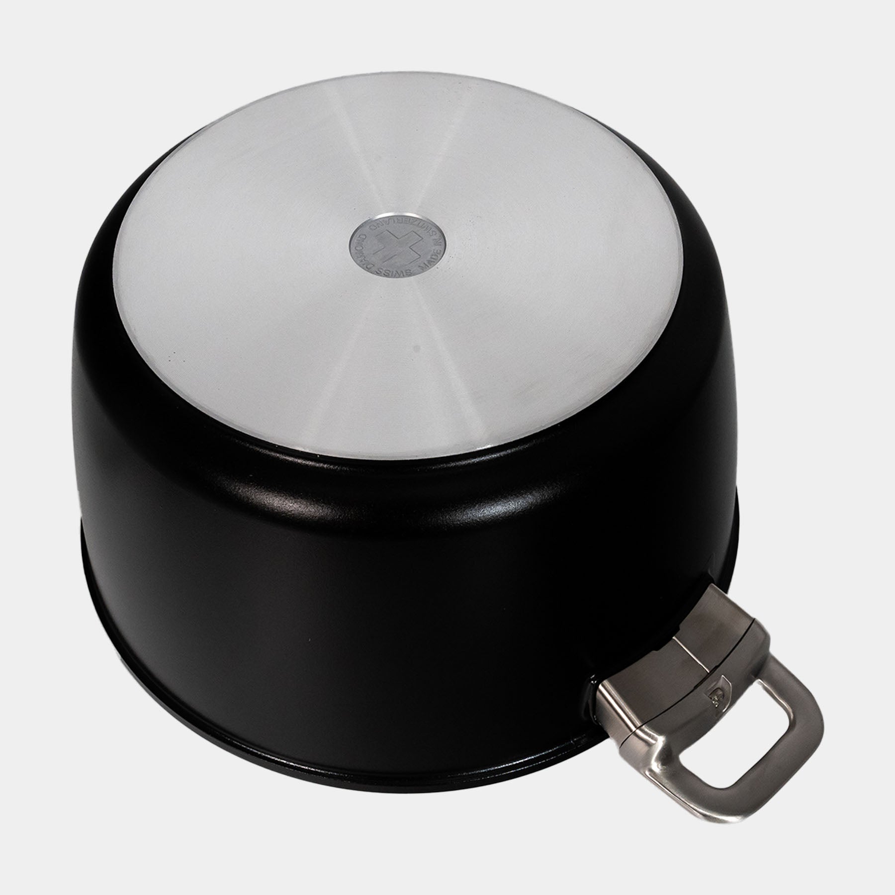 CHD Nonstick Stock Pot with Glass Lid | Made in Switzerland