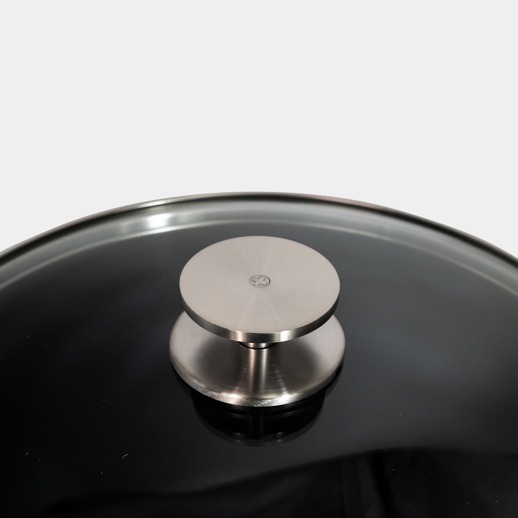 CHD Nonstick Stock Pot with Glass Lid | Made in Switzerland