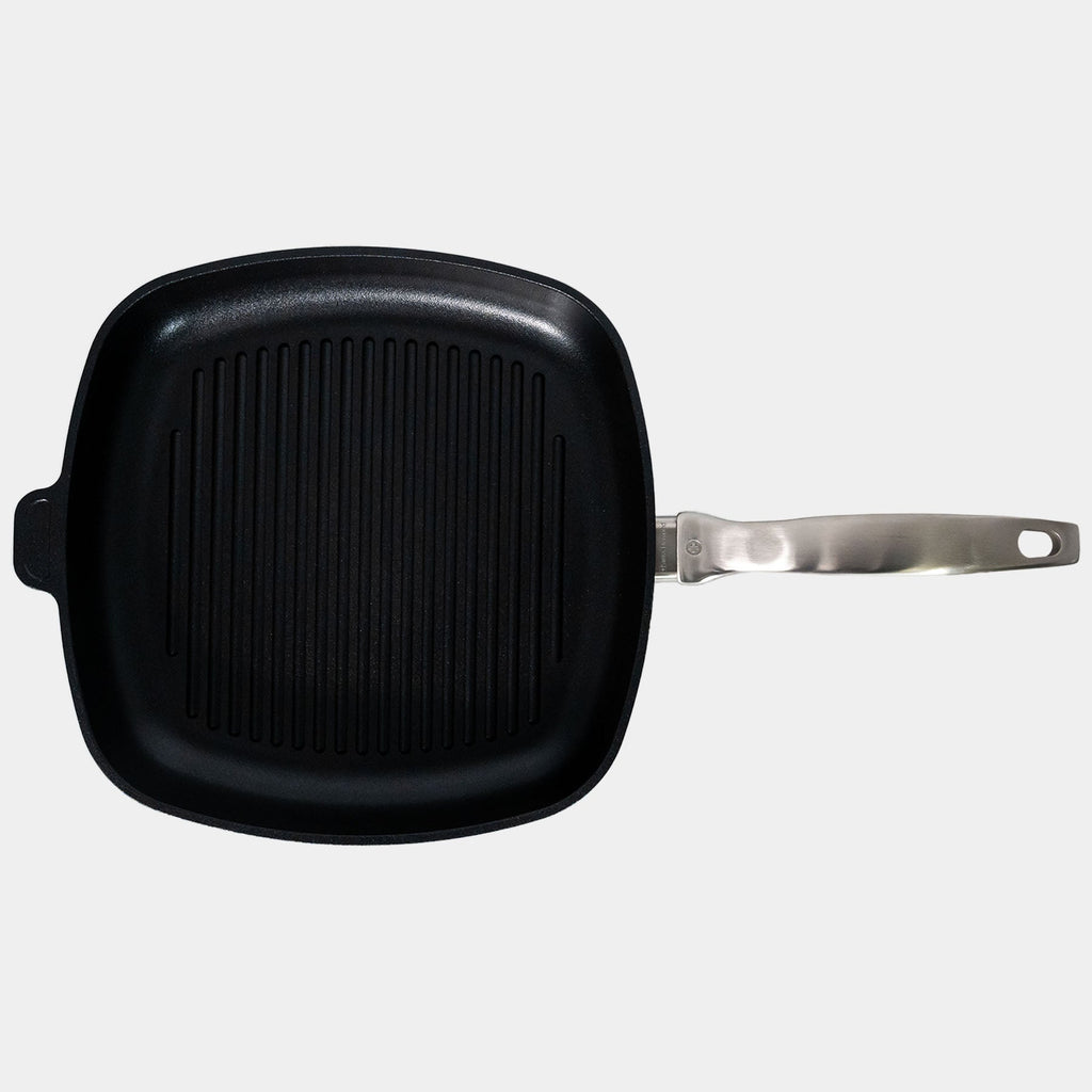 CHD Nonstick 11" x 11" Square Grill Pan | Made in Switzerland