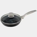 CHD Nonstick Fry Pan with Glass Lid | Made in Switzerland